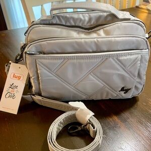 lug scoop SE-cloud grey NWT